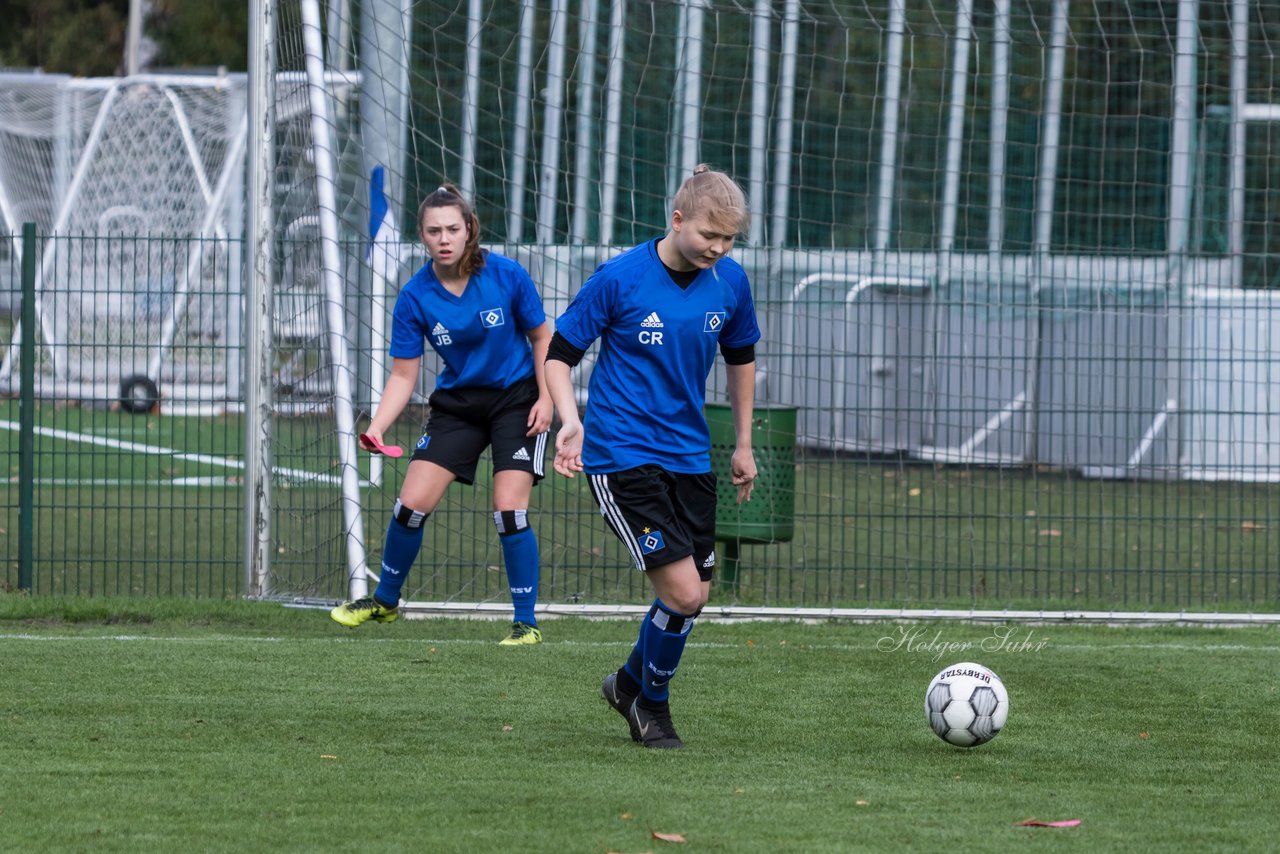 Bild 102 - B-Juniorinnen Hamburger SV - FC St.Pauli : Ergebnis: 1:2